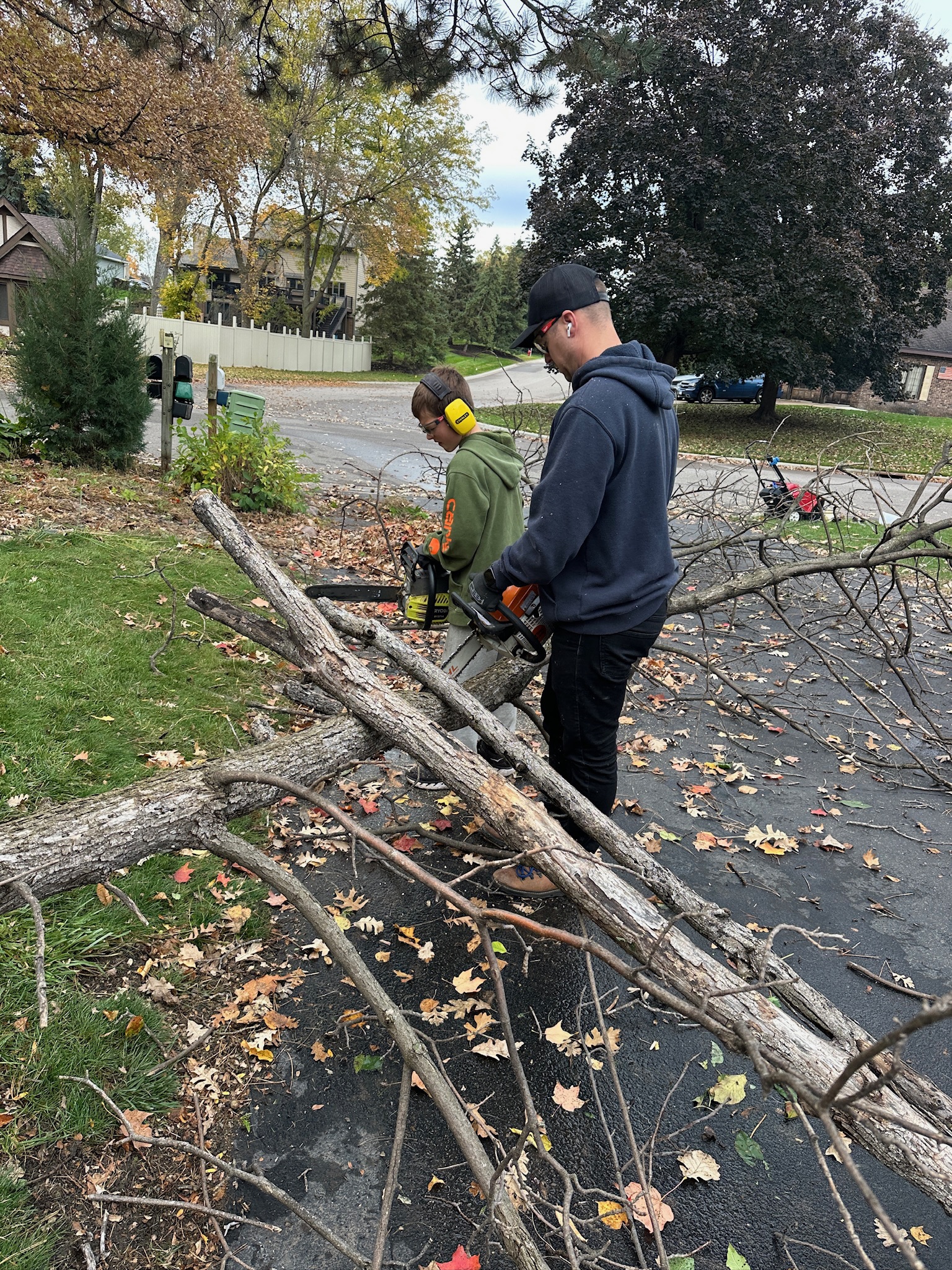 Trust-building neighborhood helper photo